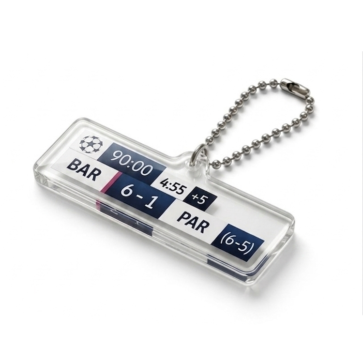Score keychain