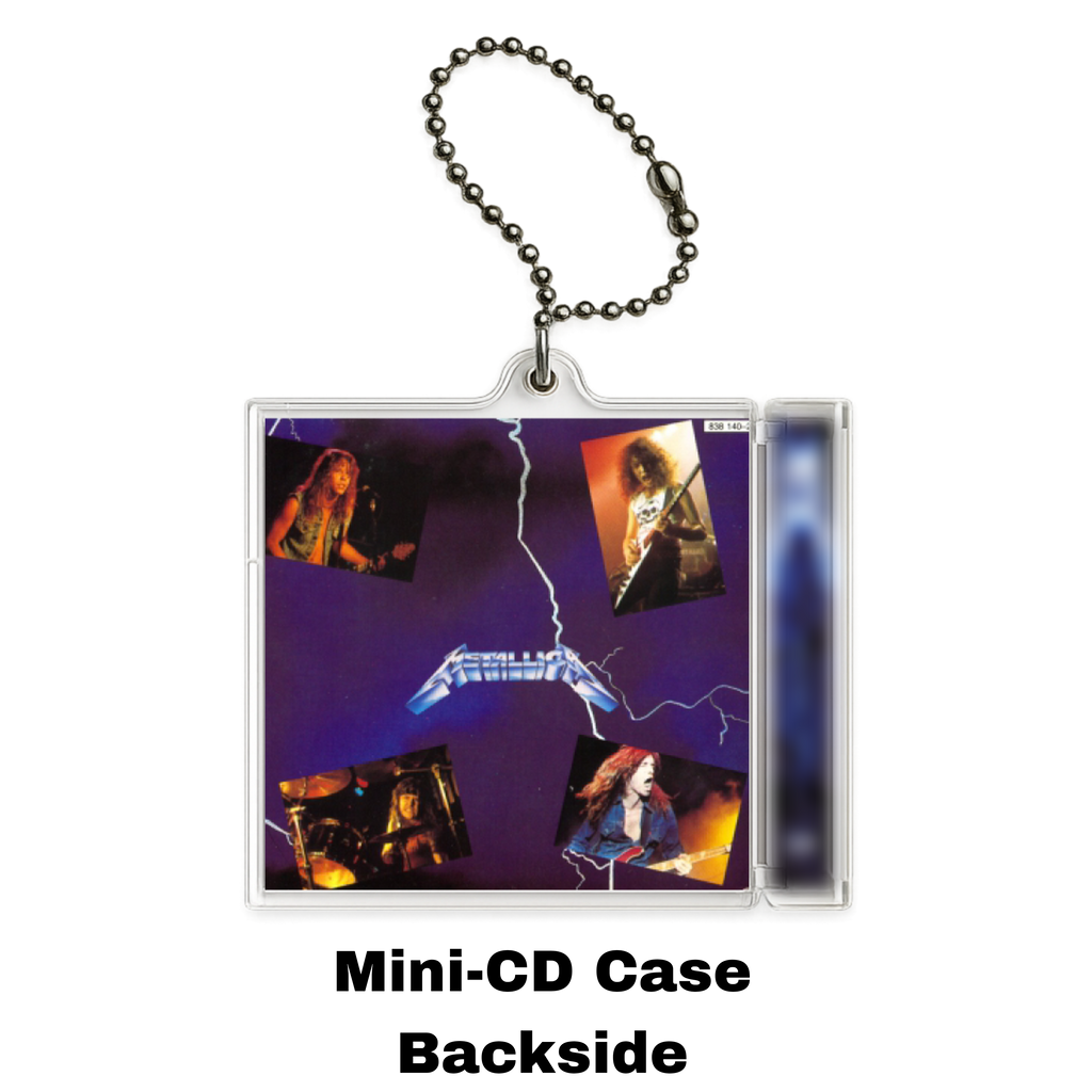 Ride the lightening Mini Album Keychain — NFC Edition