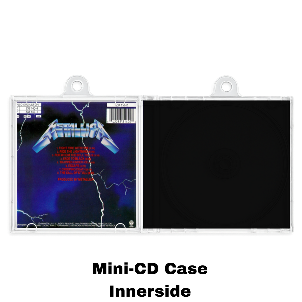 Ride the lightening Mini Album Keychain — NFC Edition
