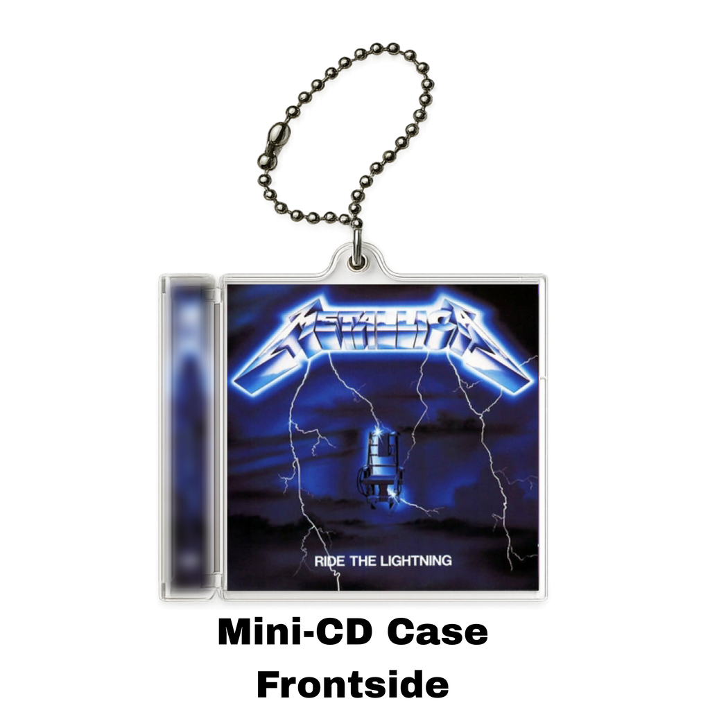 Ride the lightening Mini Album Keychain — NFC Edition