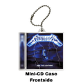Ride the lightening Mini Album Keychain — NFC Edition