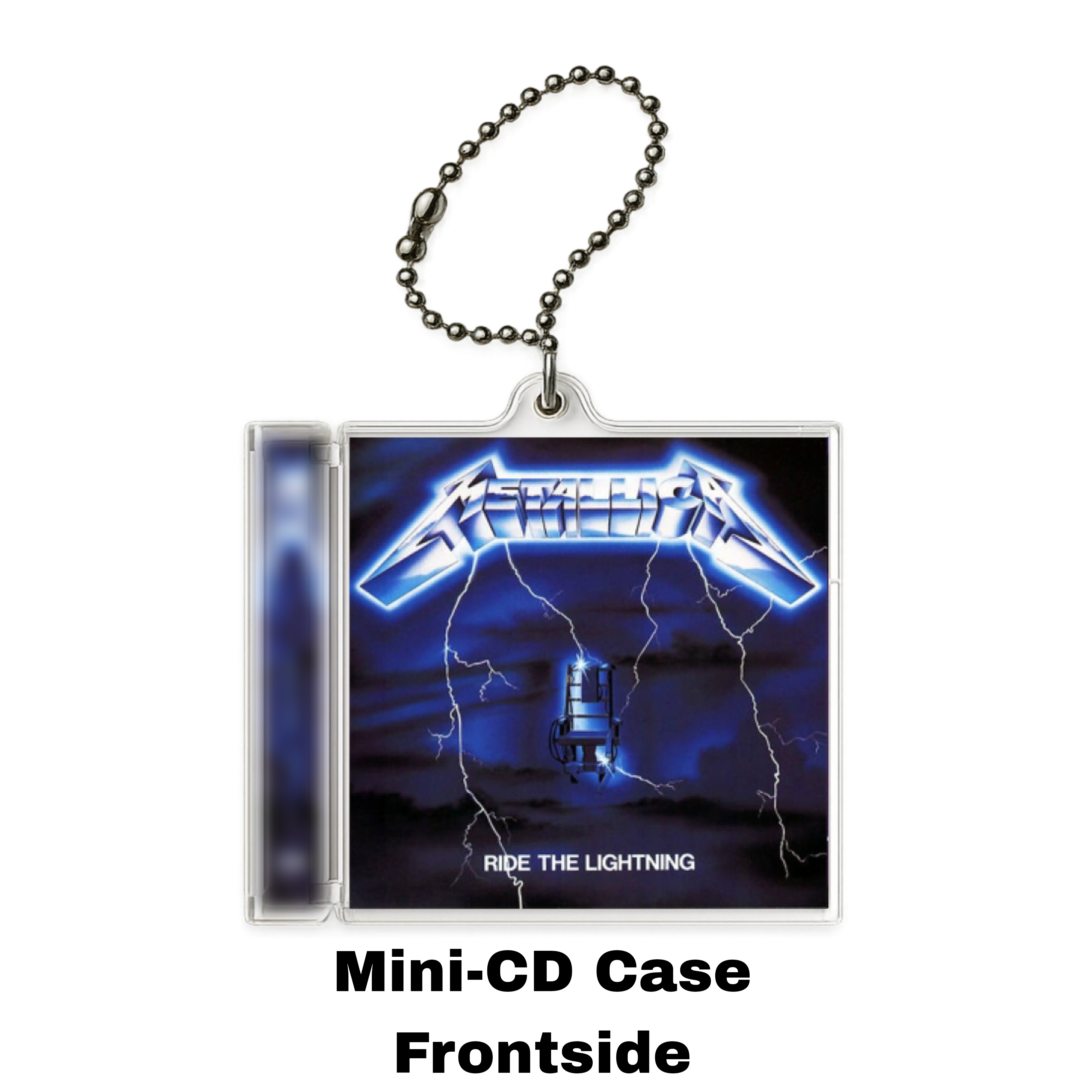 Ride the lightening Mini Album Keychain — NFC Edition