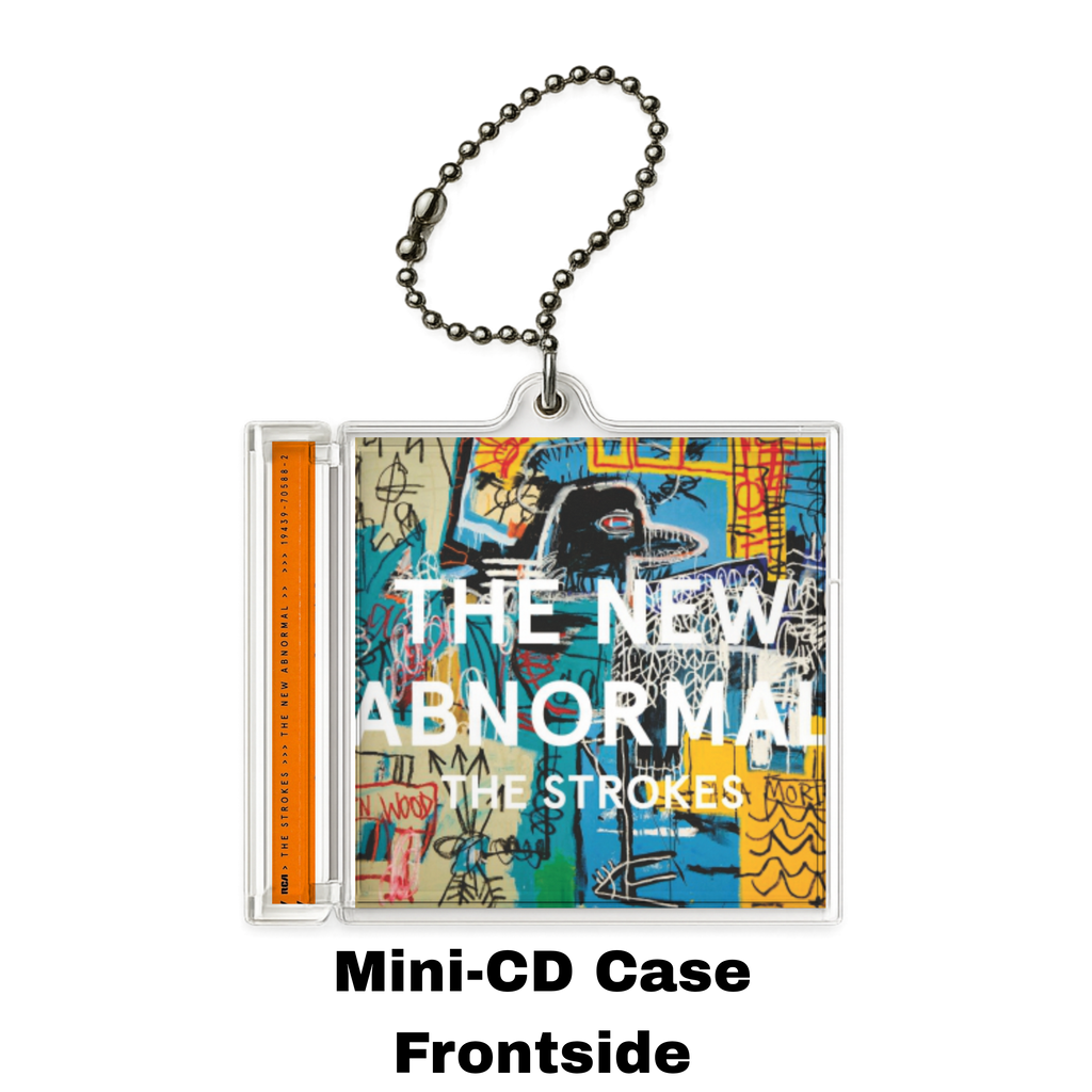 The New Abnormal Mini Album Keychain — NFC Edition