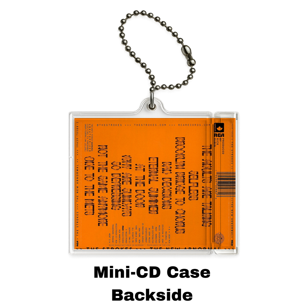 The New Abnormal Mini Album Keychain — NFC Edition