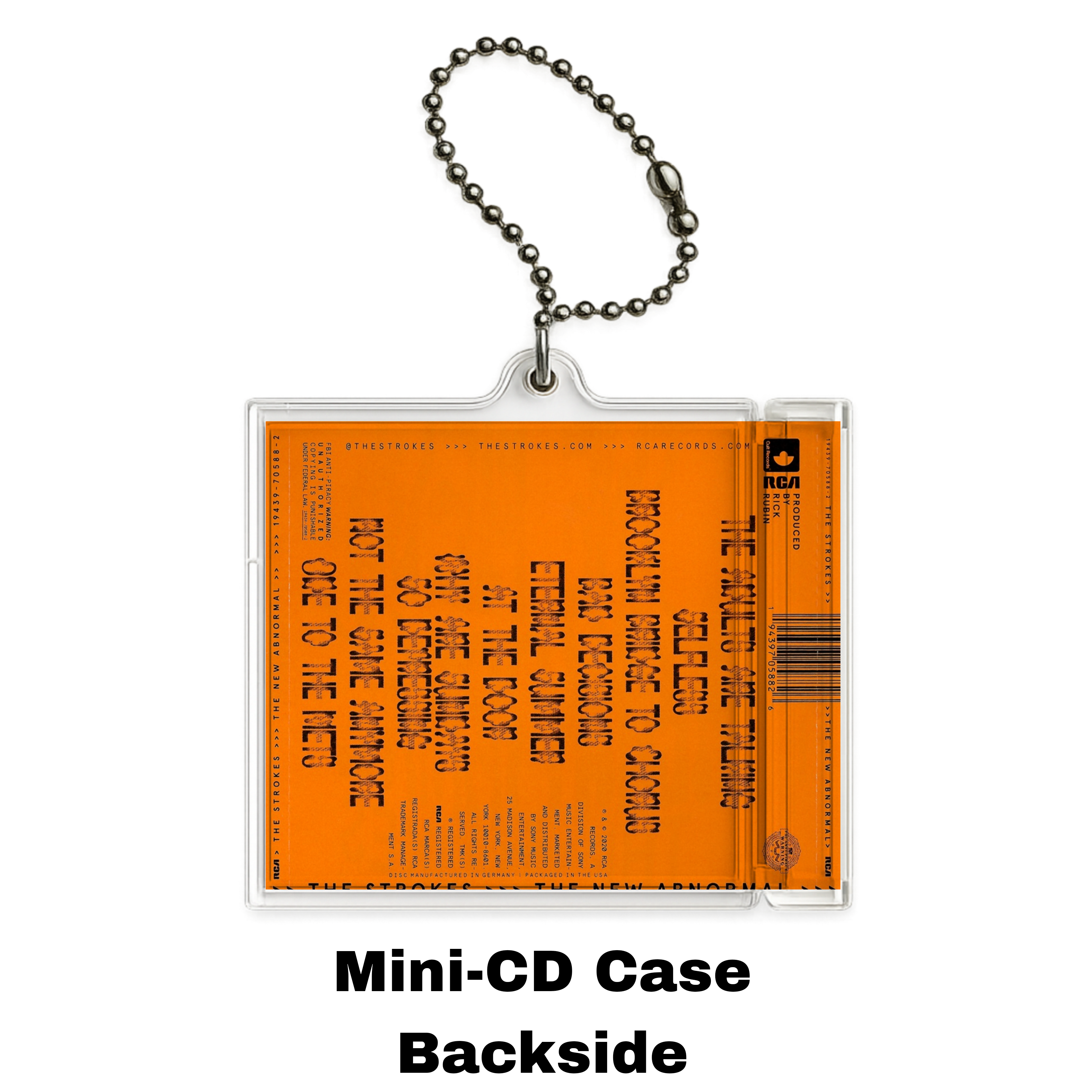 The New Abnormal Mini Album Keychain — NFC Edition