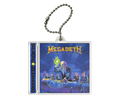 Rust in Peace Mini Album Keychain — NFC Edition