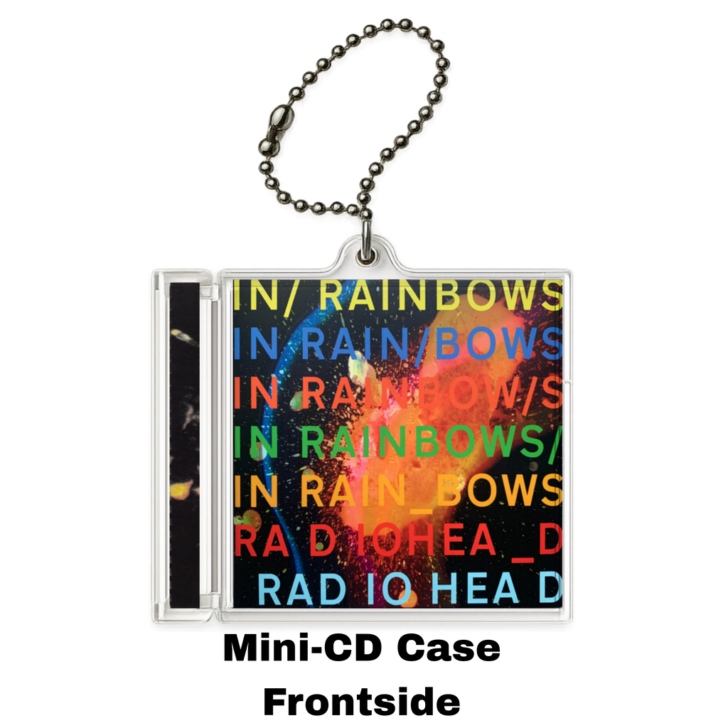 In Rainbows Mini Album Keychain — NFC Edition