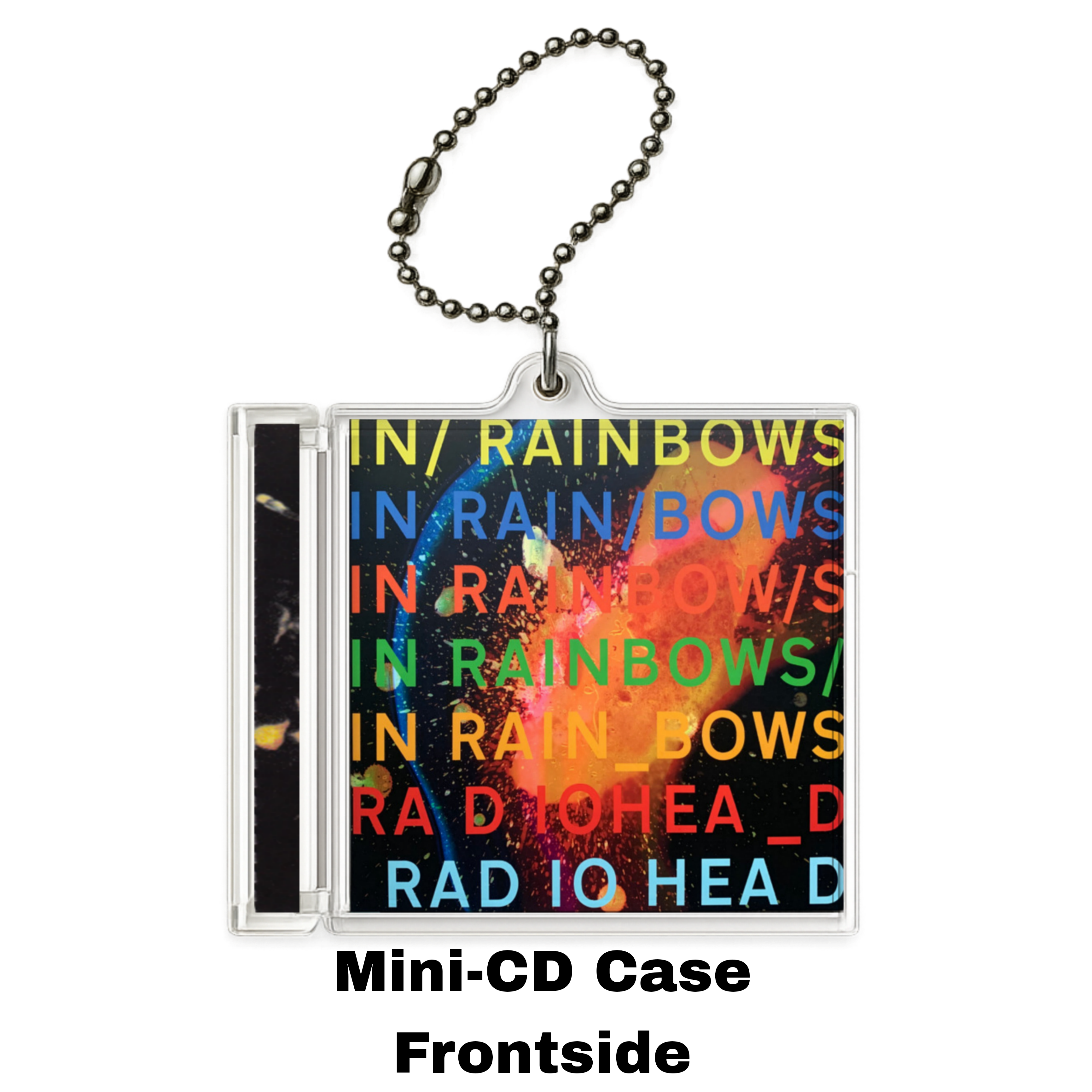In Rainbows Mini Album Keychain — NFC Edition