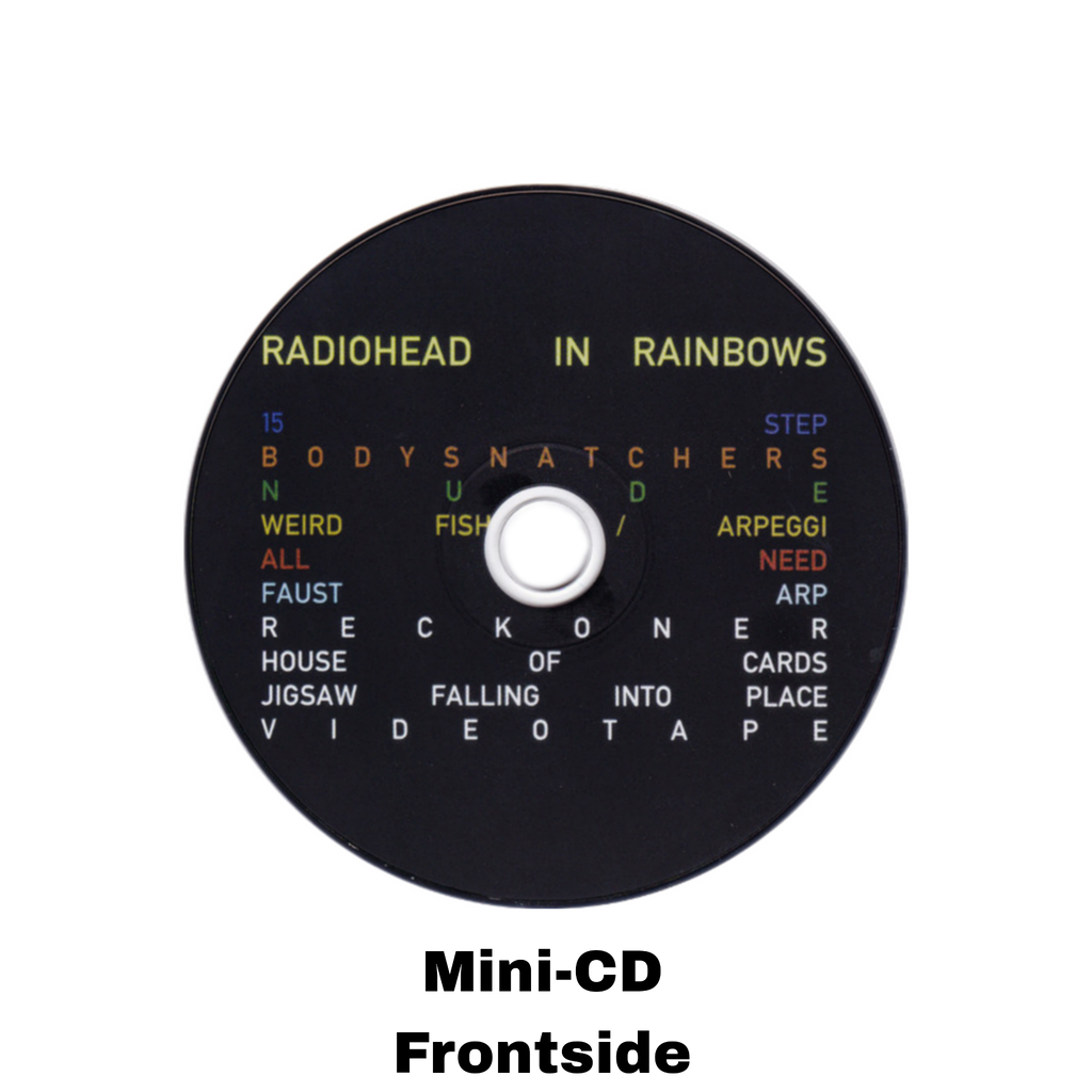 In Rainbows Mini Album Keychain — NFC Edition