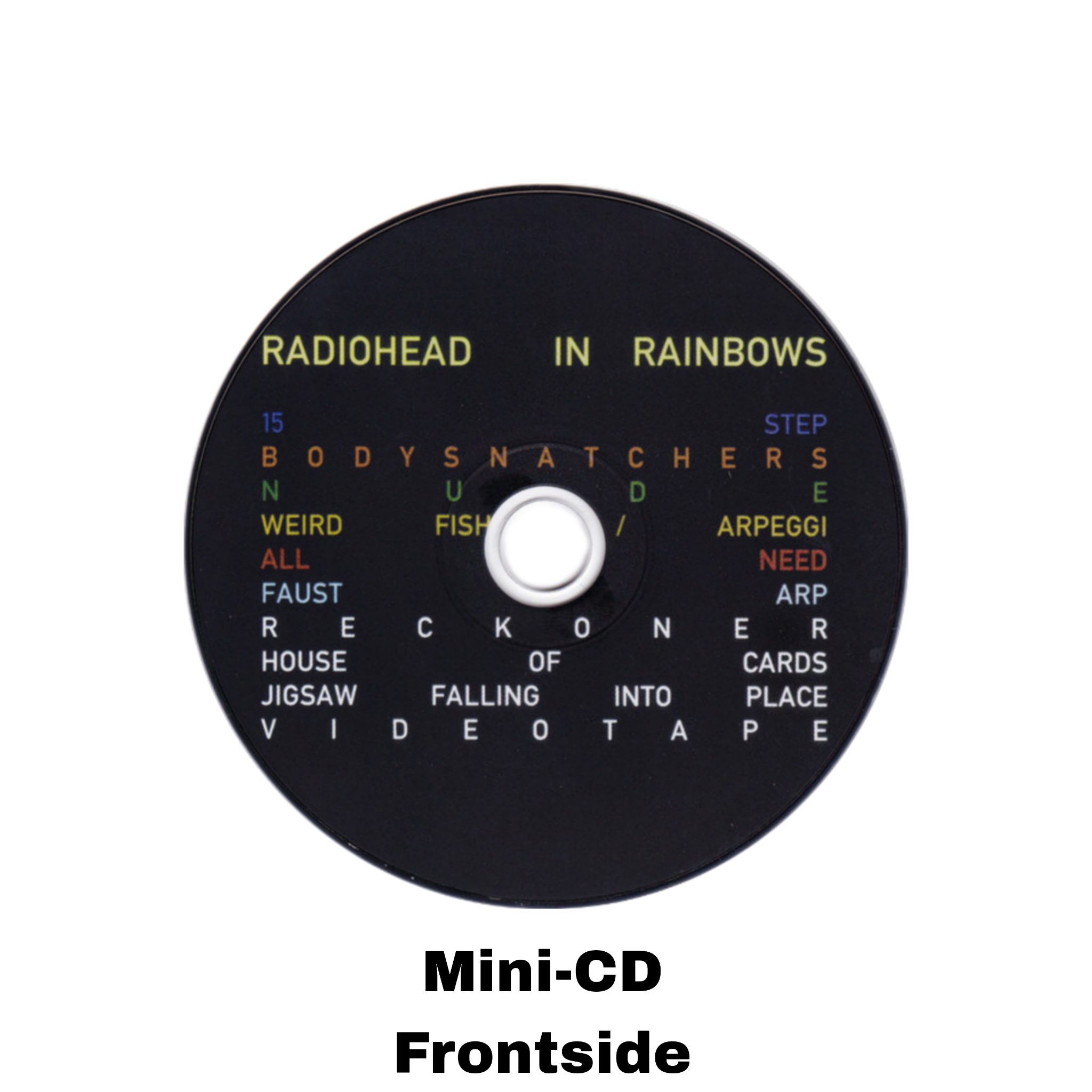In Rainbows Mini Album Keychain — NFC Edition