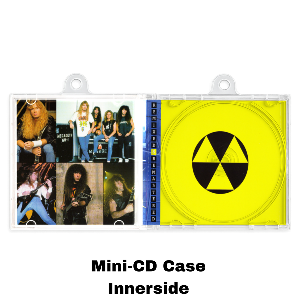 Rust in Peace Mini Album Keychain — NFC Edition