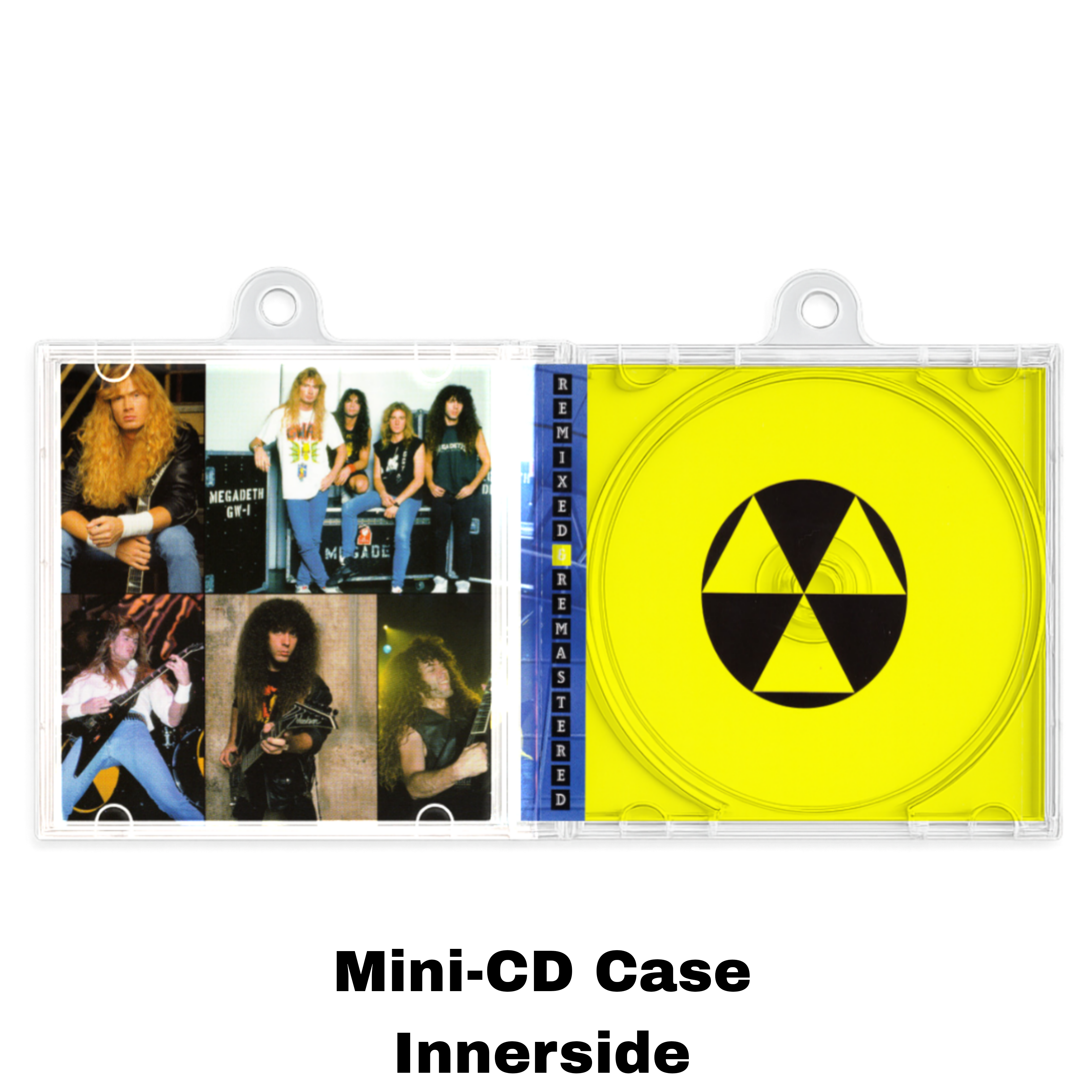 Rust in Peace Mini Album Keychain — NFC Edition