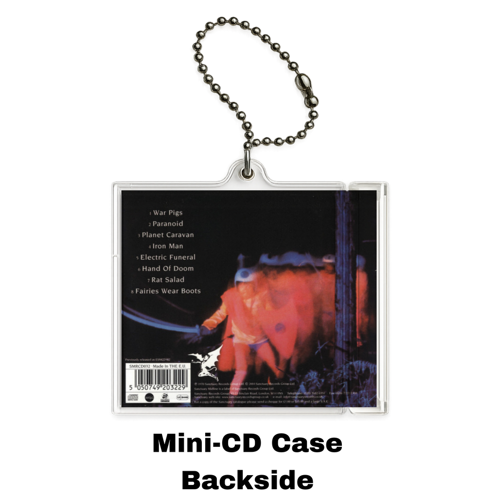 Paranoid Mini Album Keychain — NFC Edition