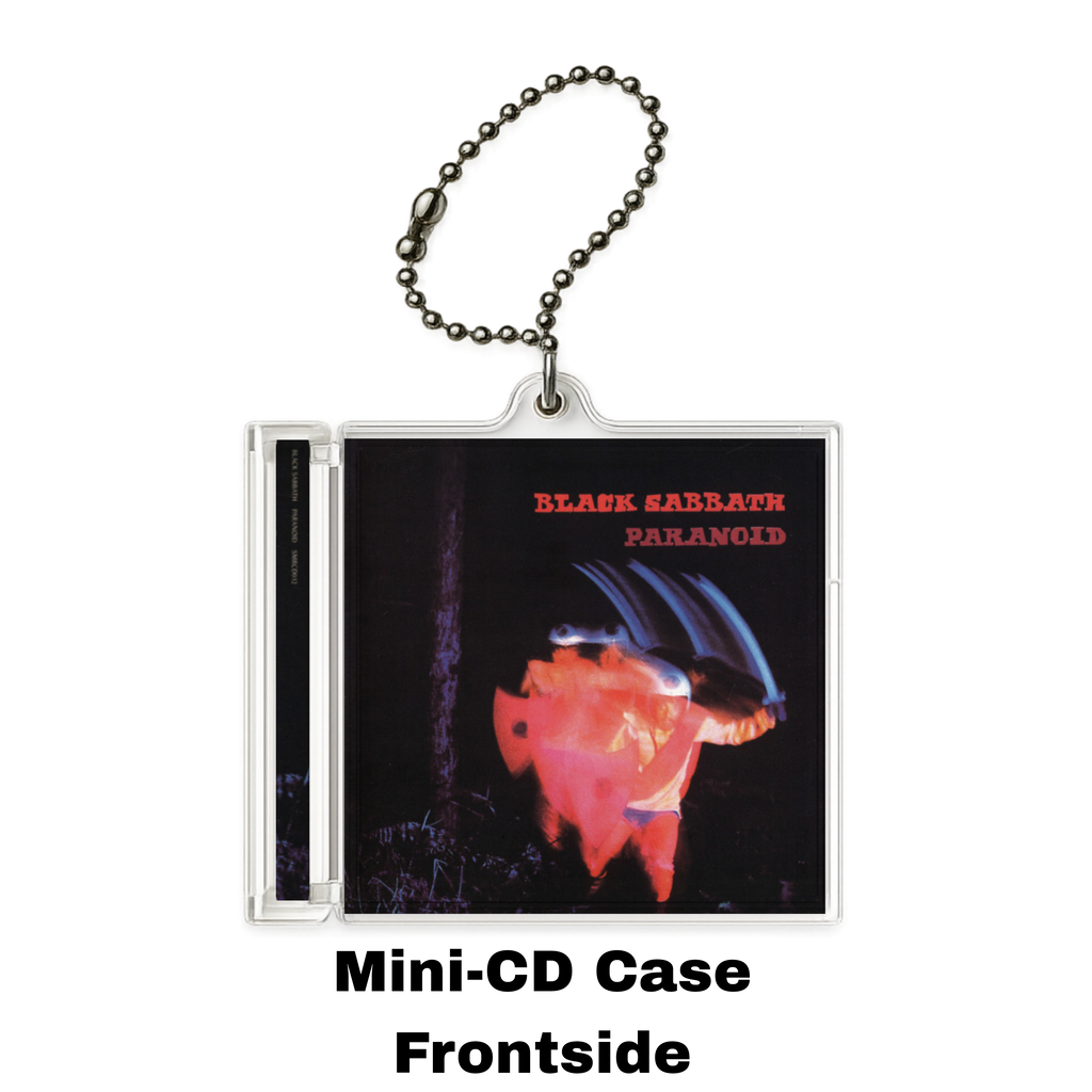 Paranoid Mini Album Keychain — NFC Edition