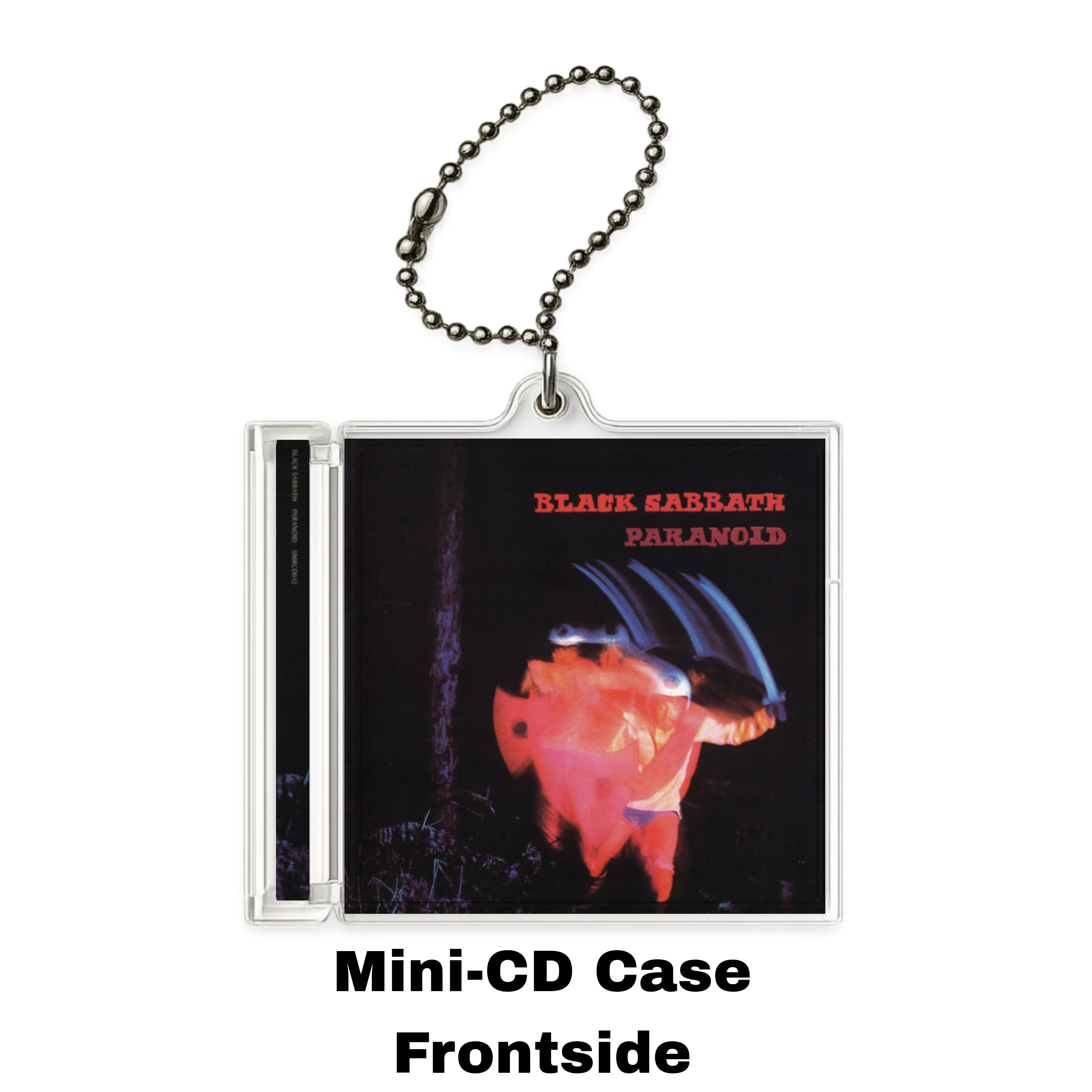 Paranoid Mini Album Keychain — NFC Edition
