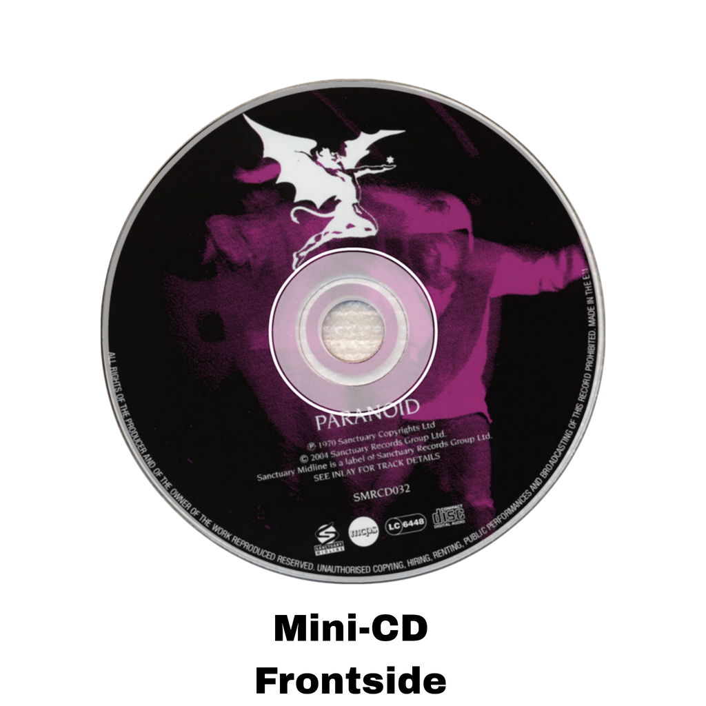 Paranoid Mini Album Keychain — NFC Edition