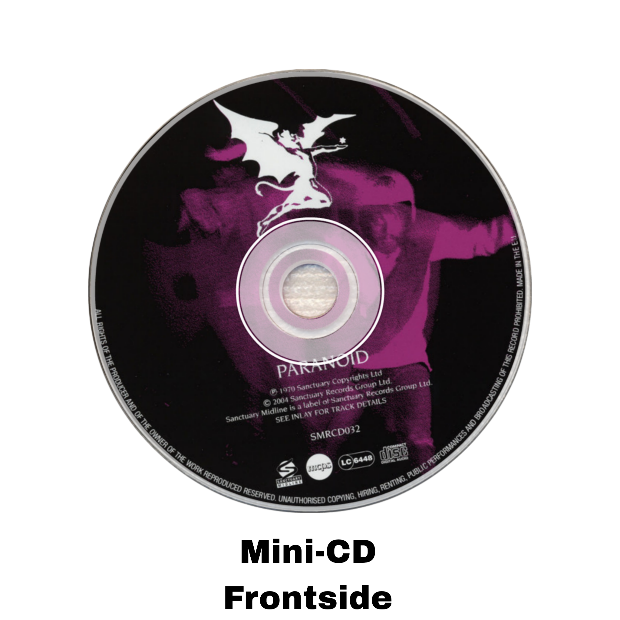 Paranoid Mini Album Keychain — NFC Edition