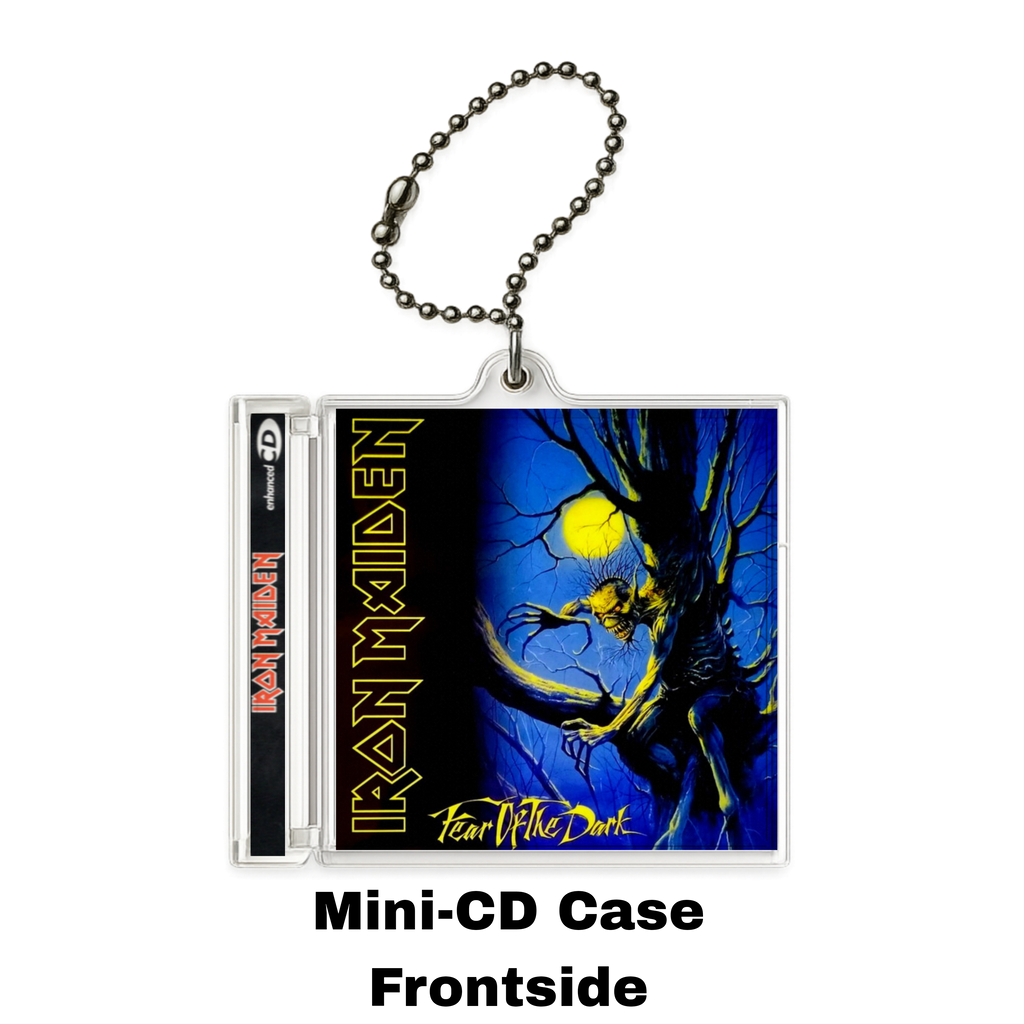 Fear of the Dark Mini Album Keychain — NFC Edition