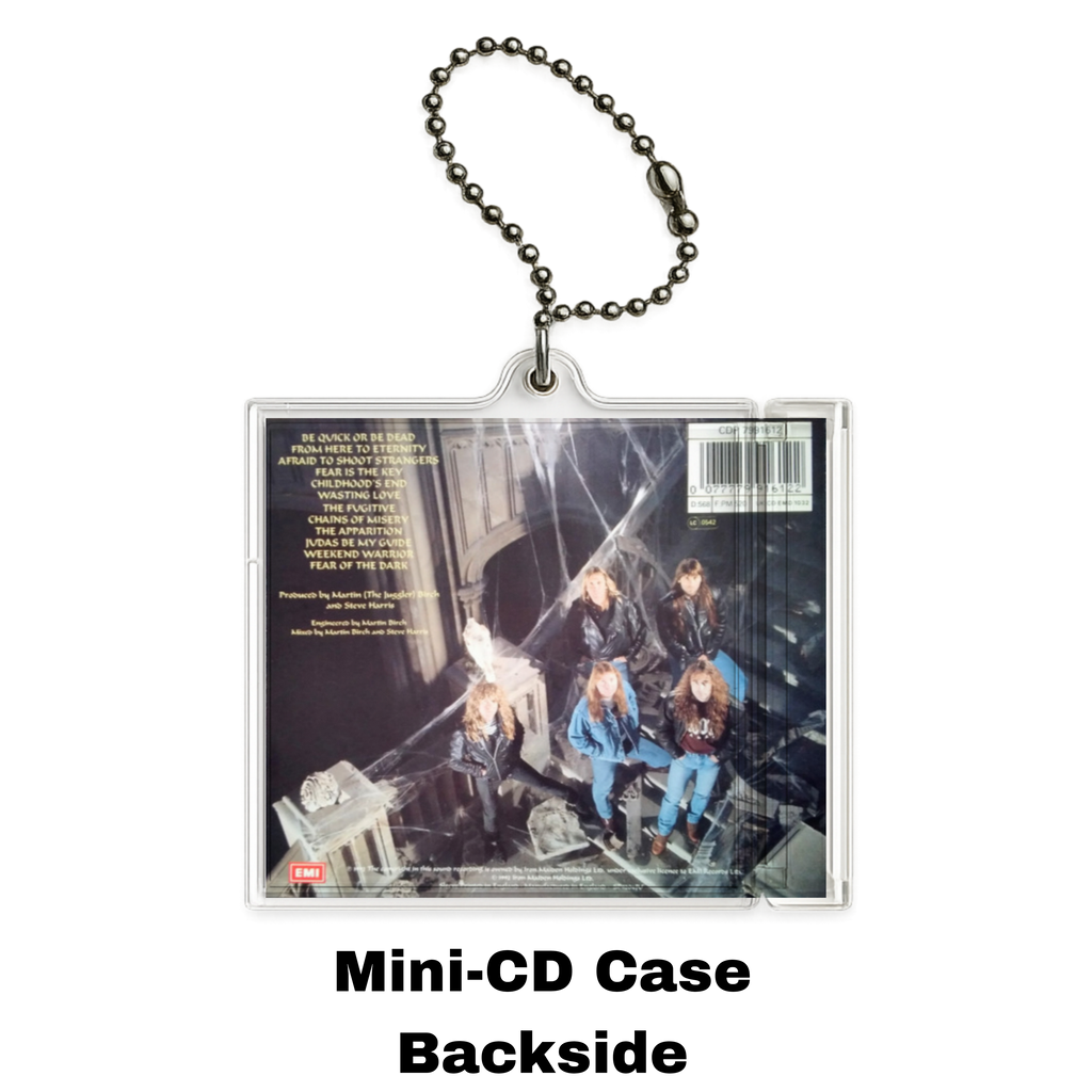 Fear of the Dark Mini Album Keychain — NFC Edition