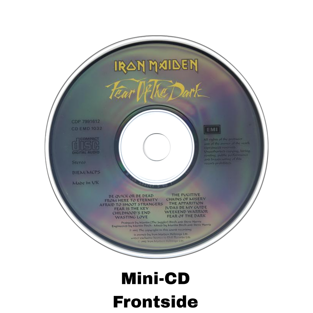 Fear of the Dark Mini Album Keychain — NFC Edition