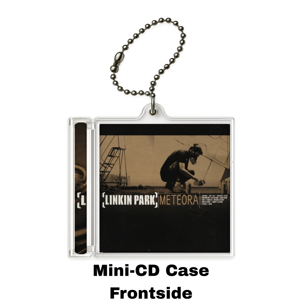 Meteora Mini Album Keychain — NFC Edition