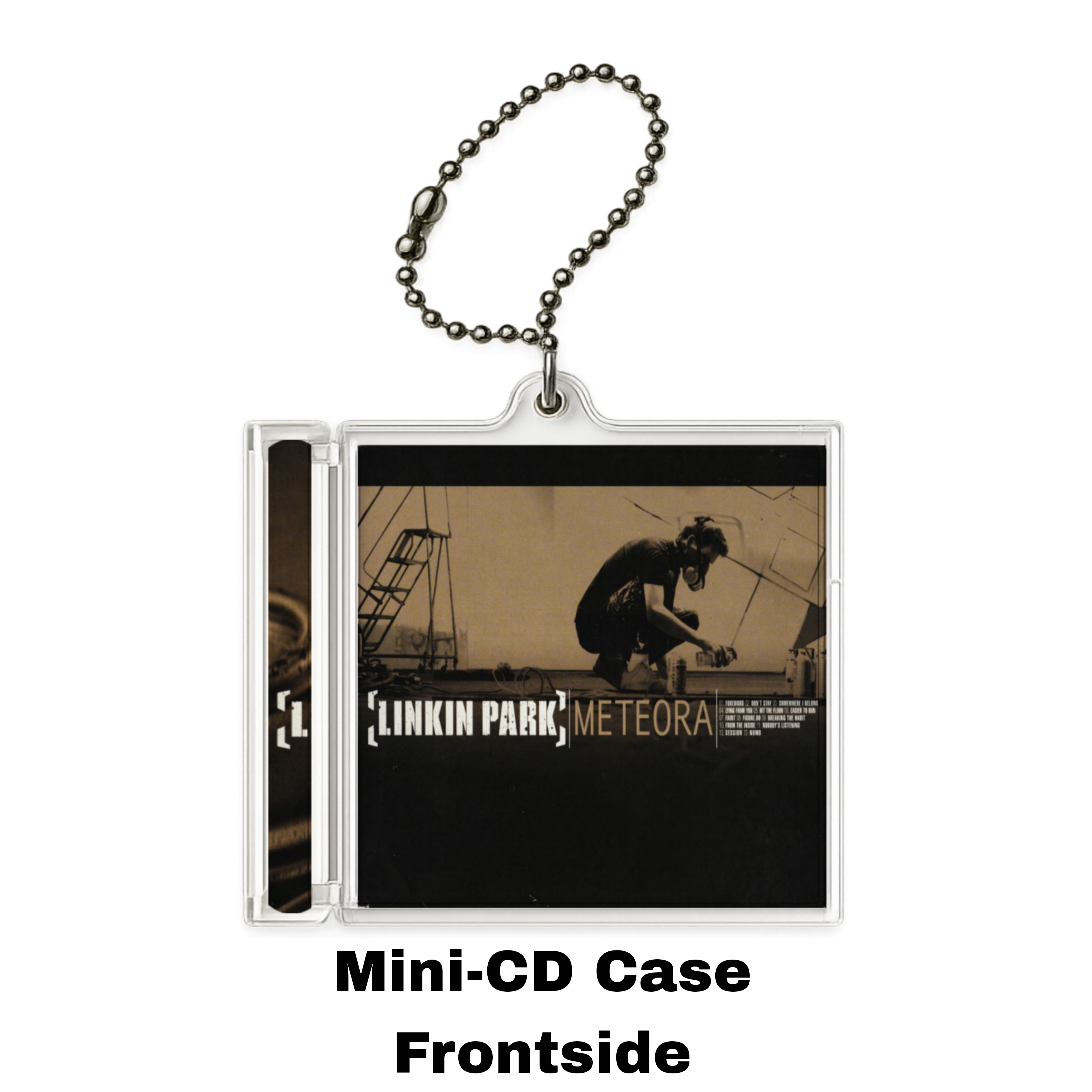 Meteora Mini Album Keychain — NFC Edition