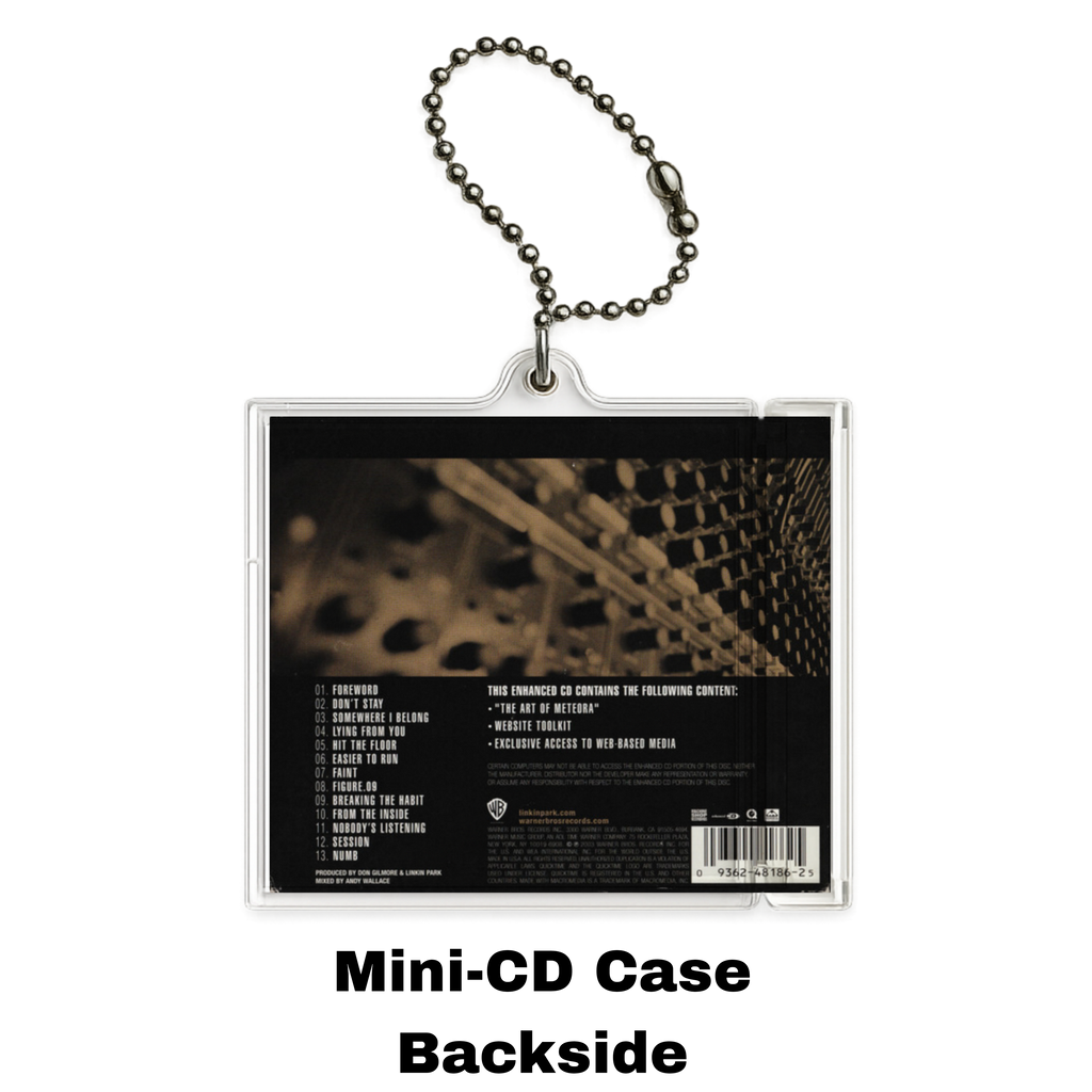 Meteora Mini Album Keychain — NFC Edition
