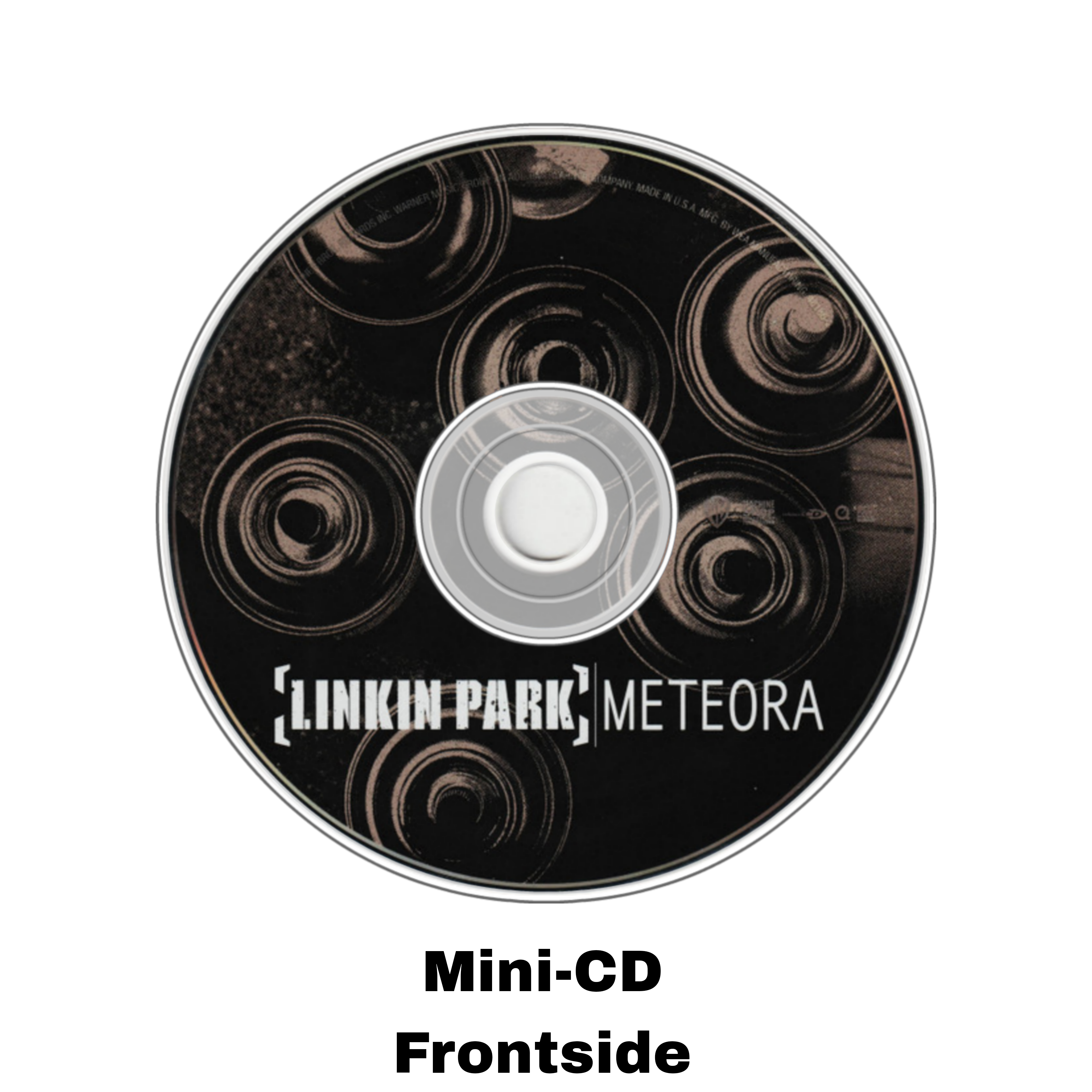 Meteora Mini Album Keychain — NFC Edition