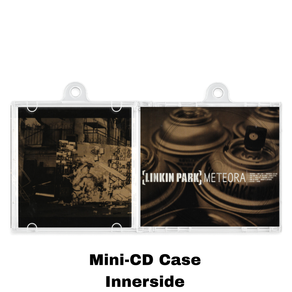 Meteora Mini Album Keychain — NFC Edition