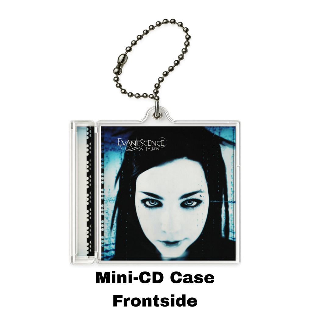 Fallen Mini Album Keychain — NFC Edition