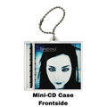 Fallen Mini Album Keychain — NFC Edition