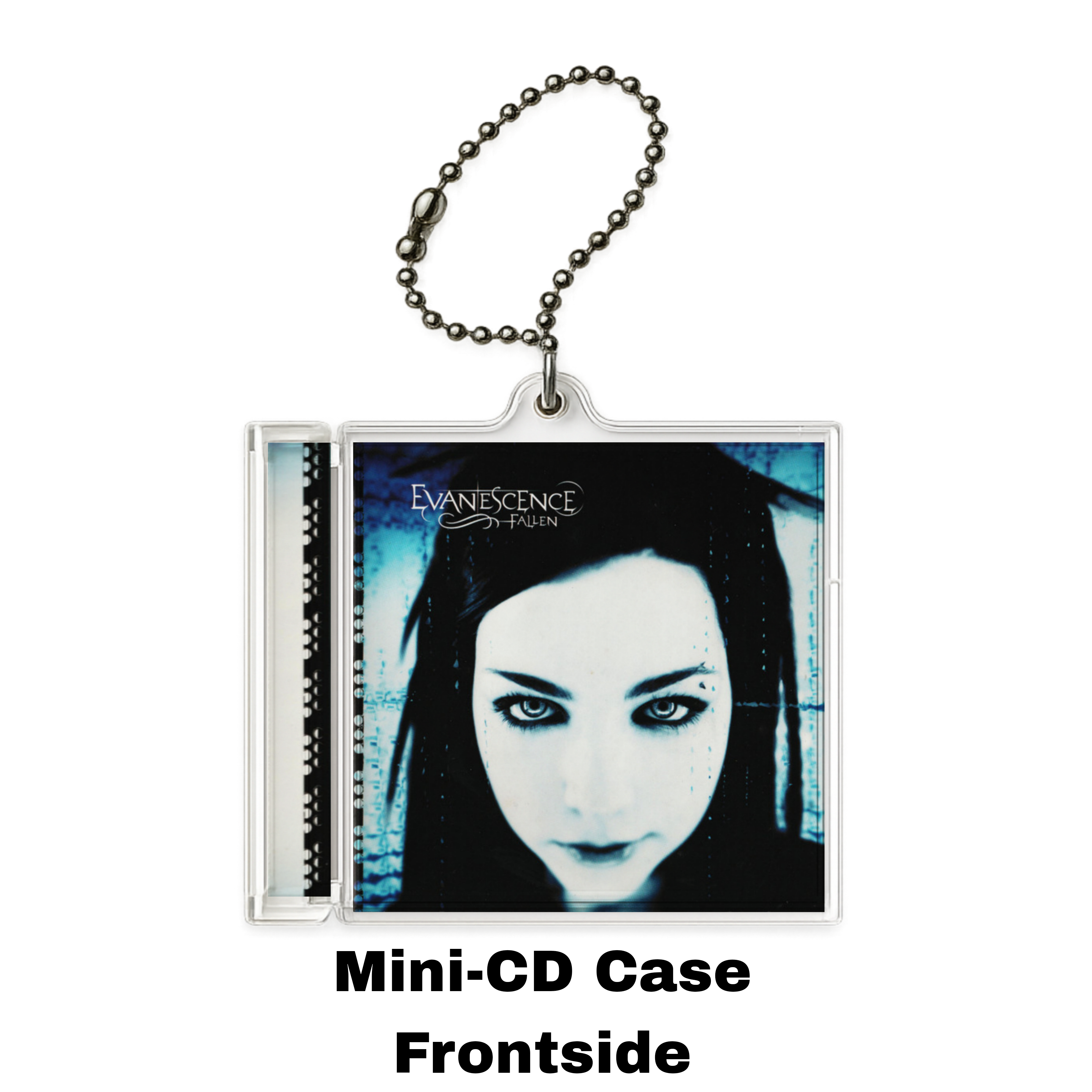 Fallen Mini Album Keychain — NFC Edition