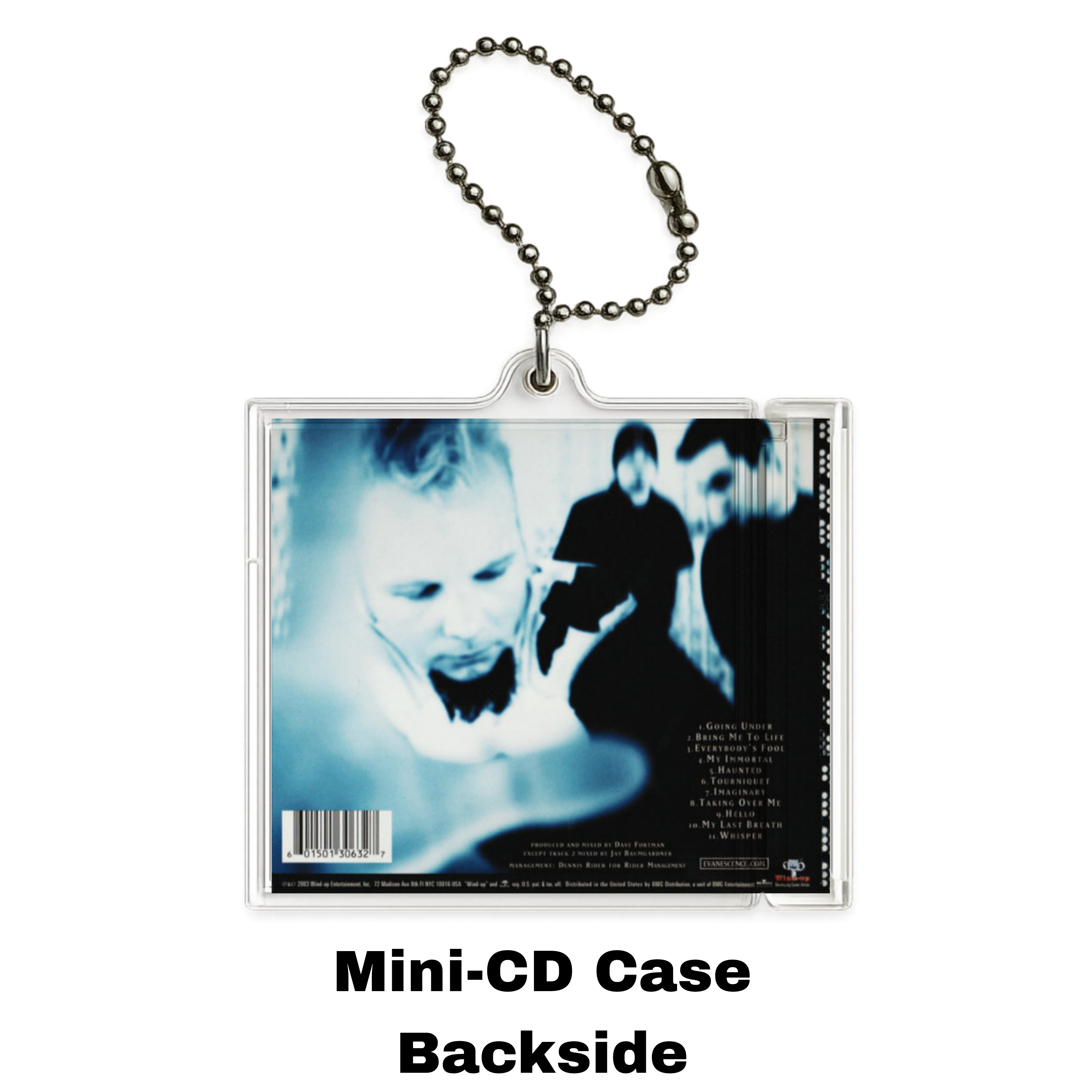 Fallen Mini Album Keychain — NFC Edition