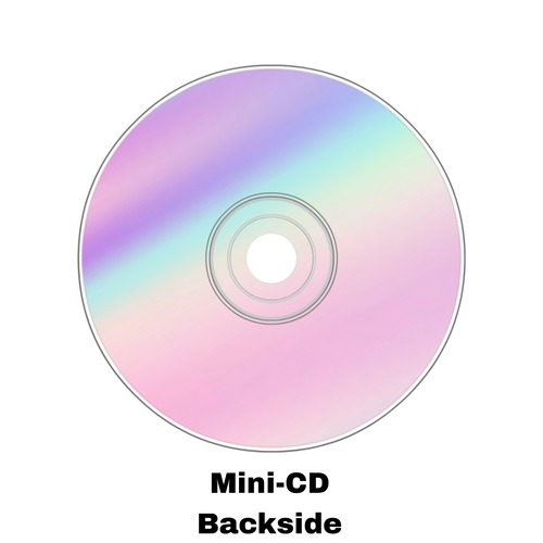 Custom Mini Album Keychain — Your Album, Your Design