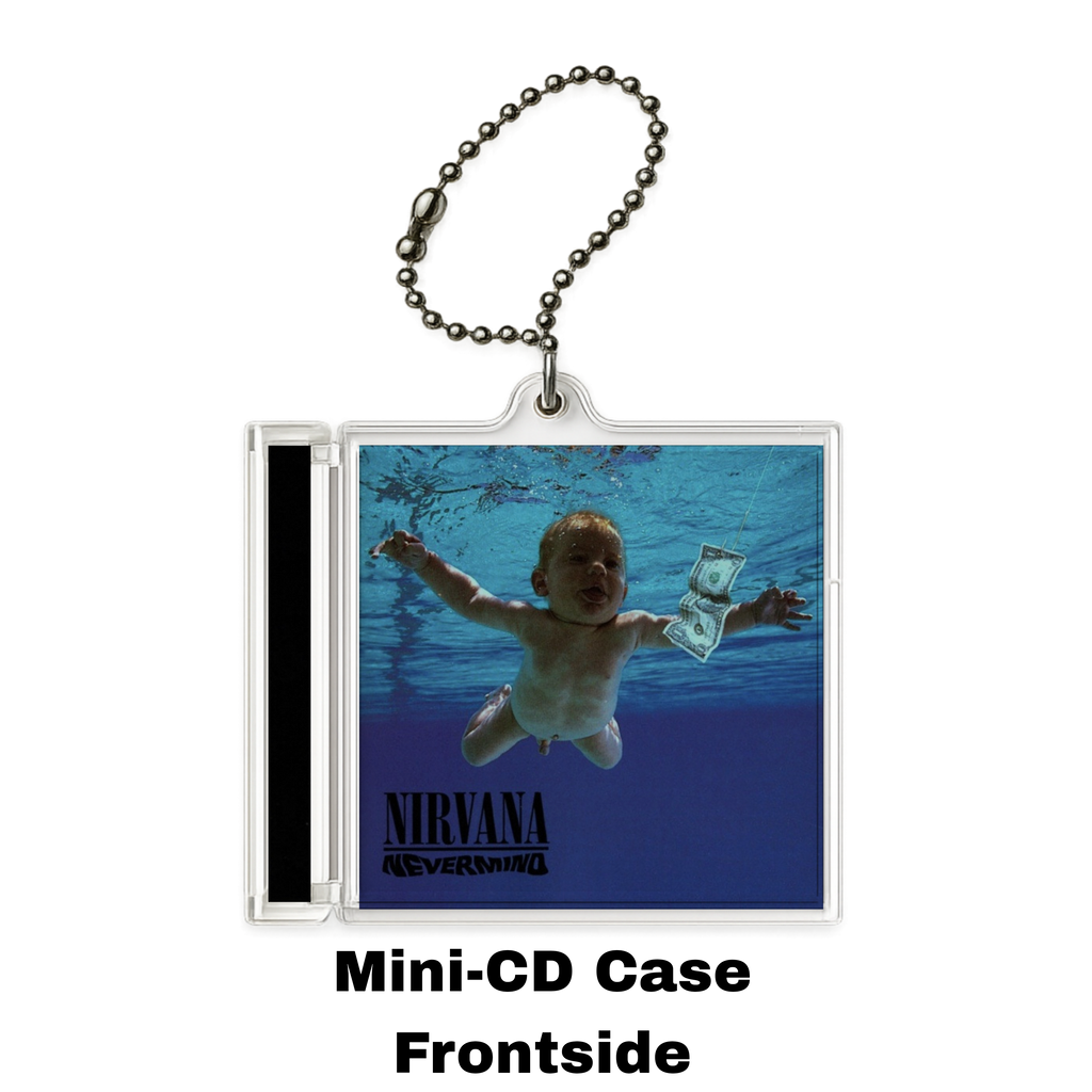Nevermind Mini Album Keychain — NFC Edition