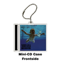 Nevermind Mini Album Keychain — NFC Edition