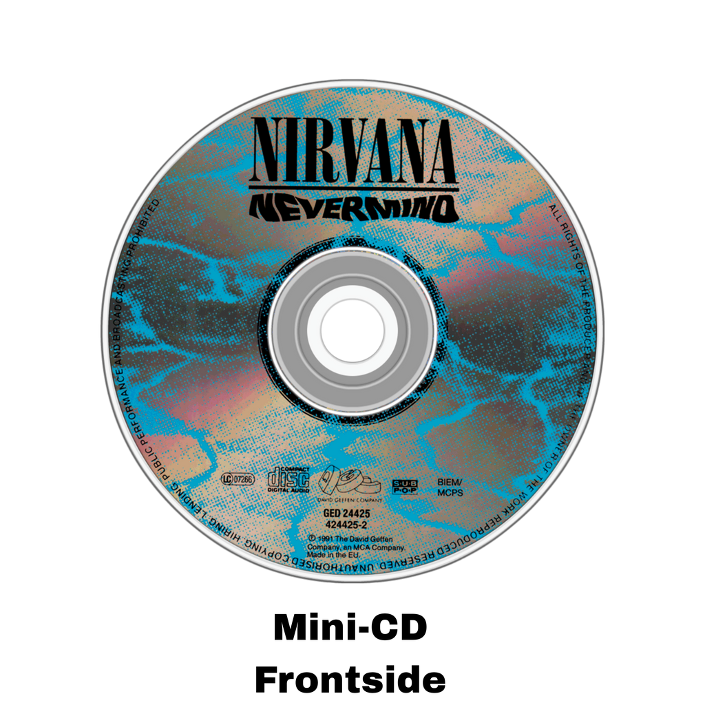 Nevermind Mini Album Keychain — NFC Edition