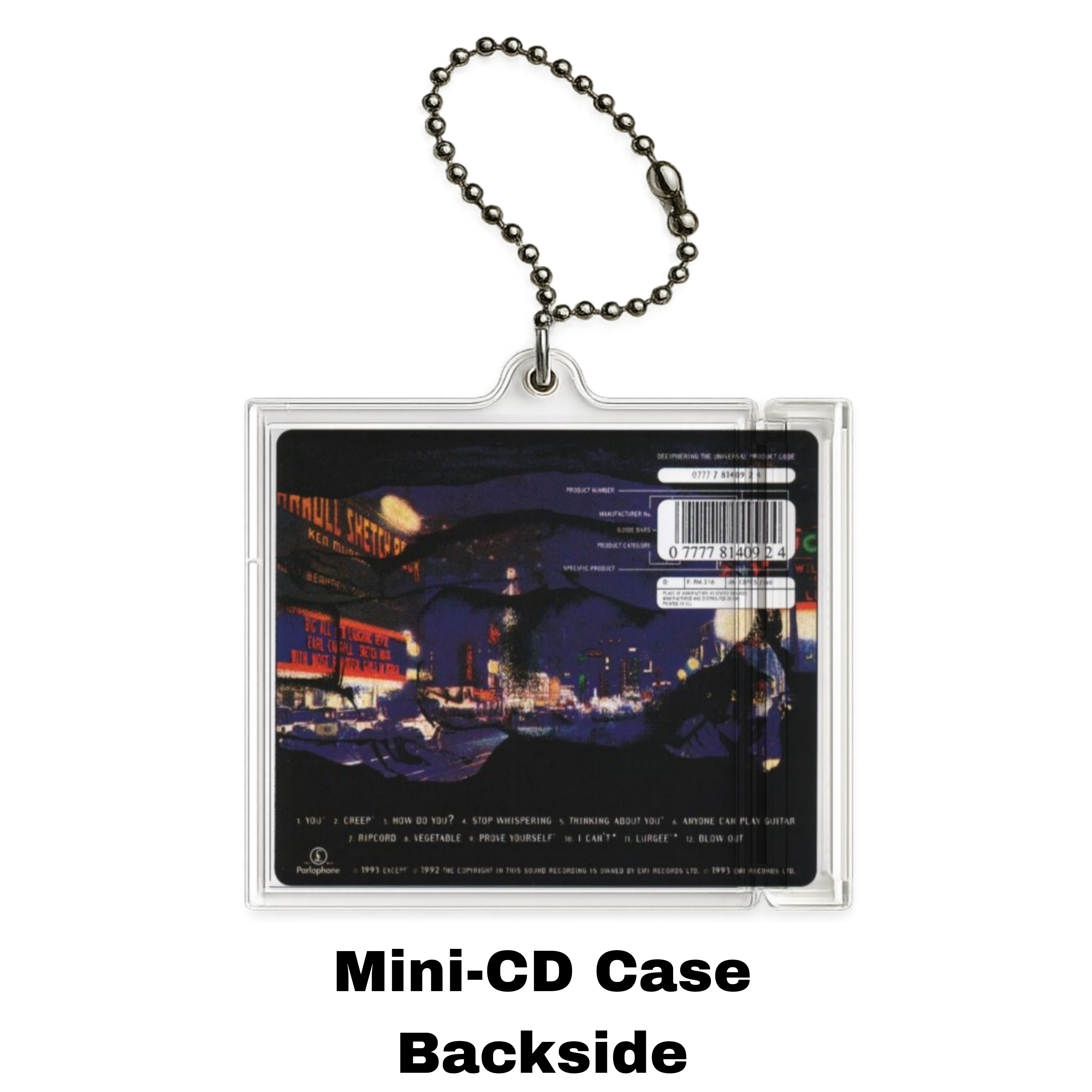 Pablo Honey Mini Album Keychain — NFC Edition