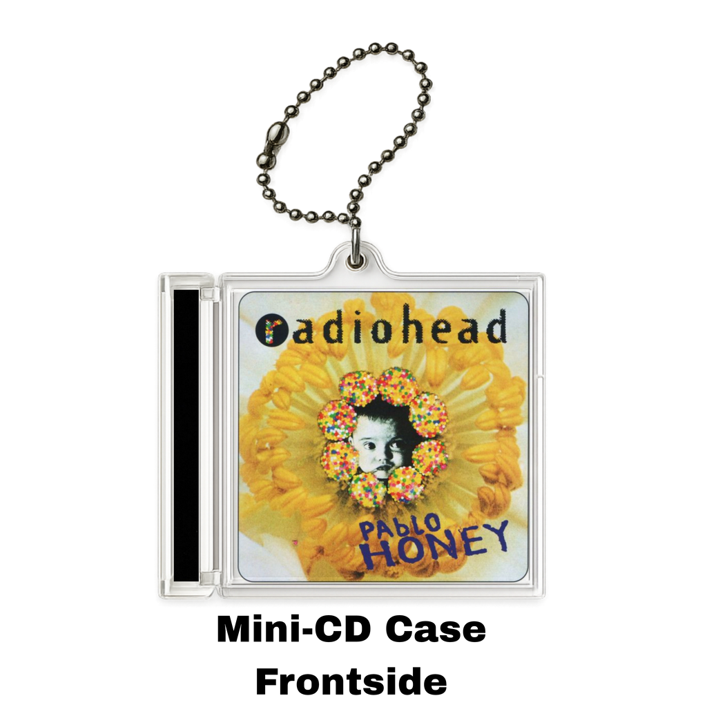 Pablo Honey Mini Album Keychain — NFC Edition