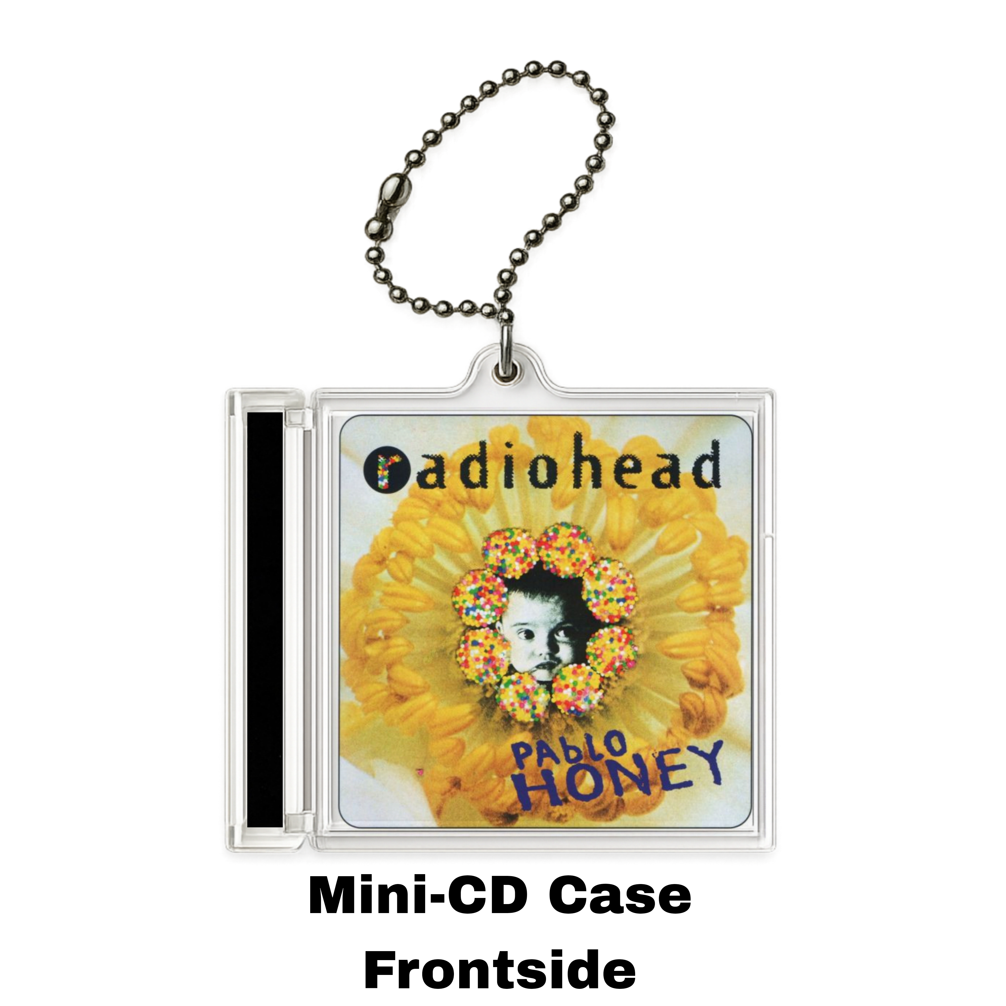 Pablo Honey Mini Album Keychain — NFC Edition