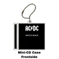 Back in Black Mini Album Keychain — NFC Edition