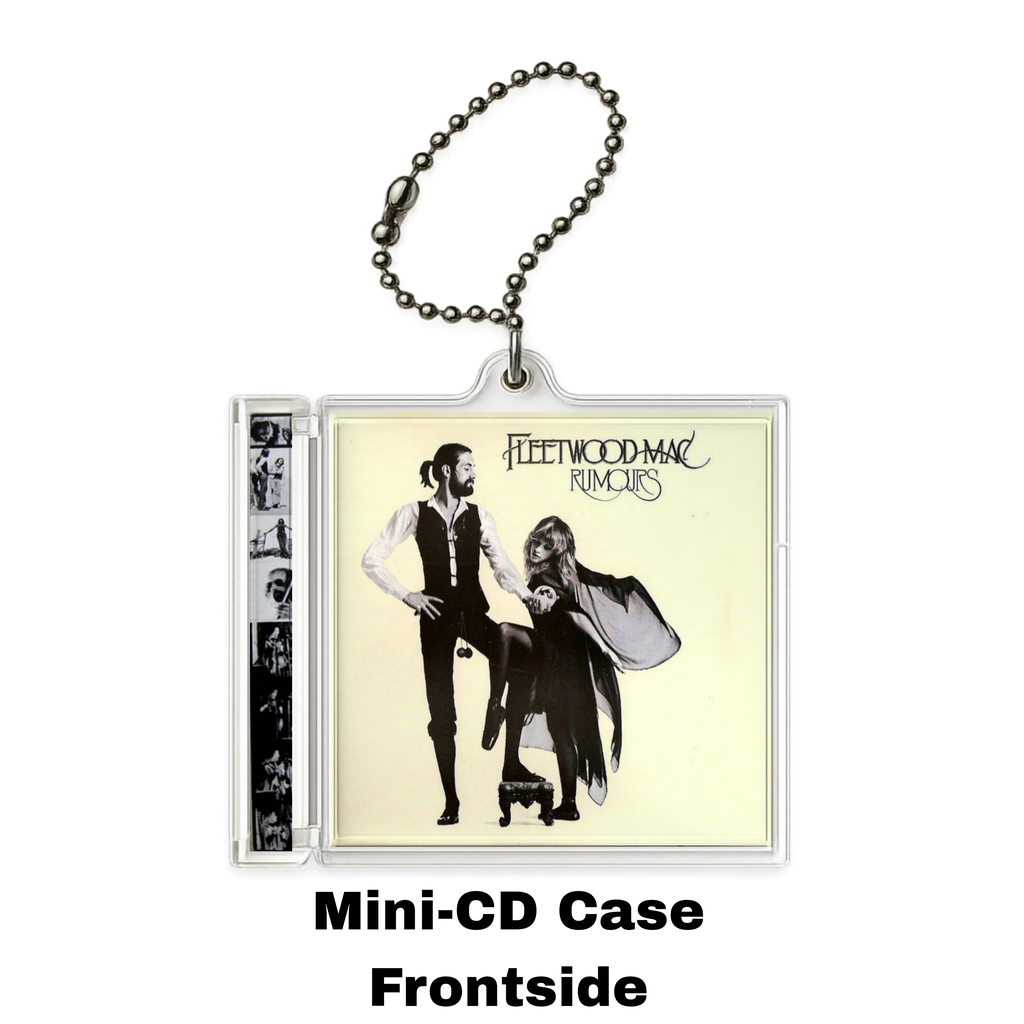 Rumours Mini Album Keychain — NFC Edition