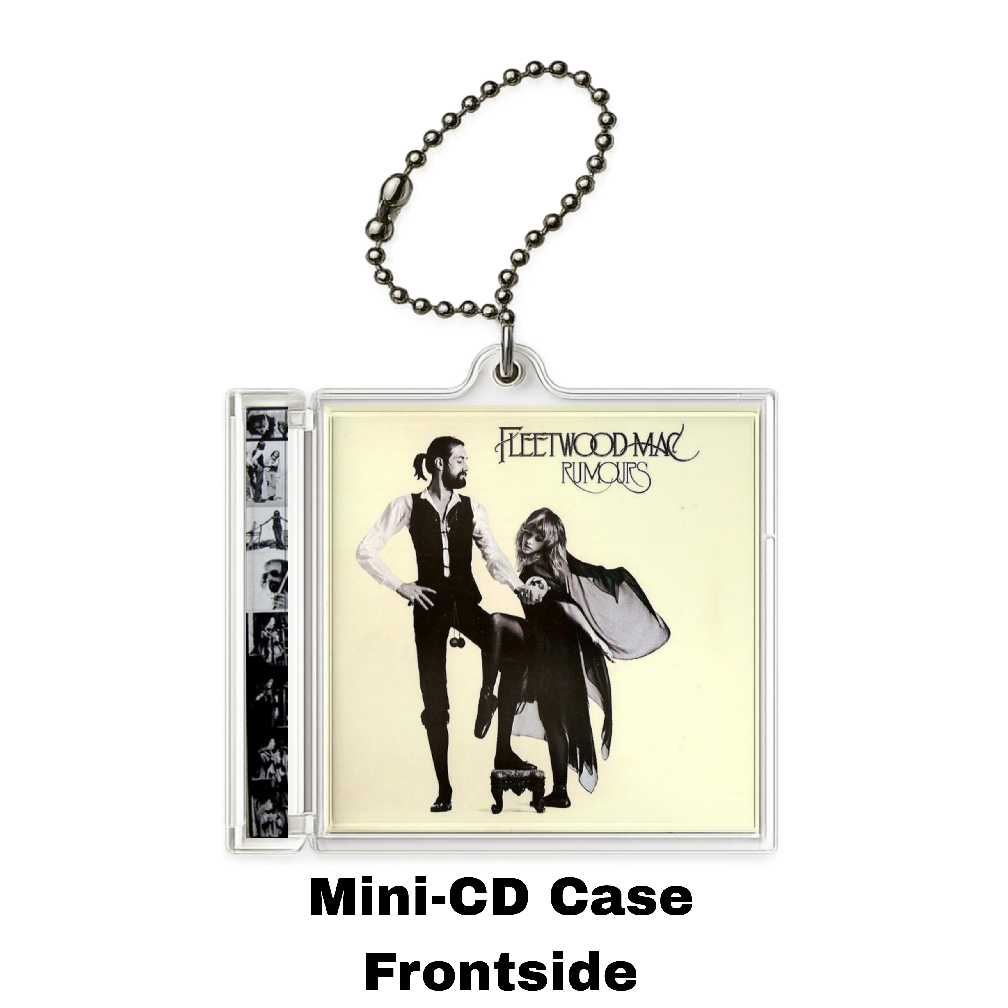 Rumours Mini Album Keychain — NFC Edition