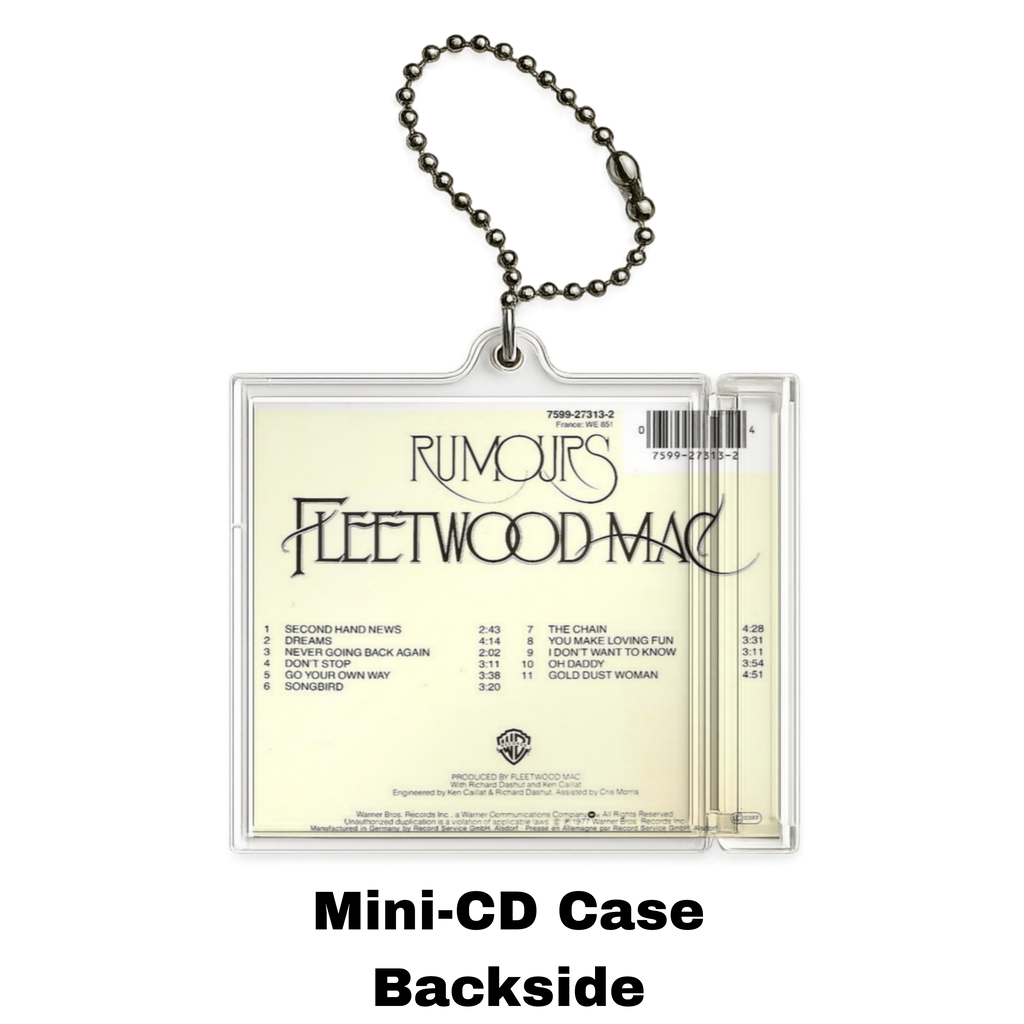 Rumours Mini Album Keychain — NFC Edition