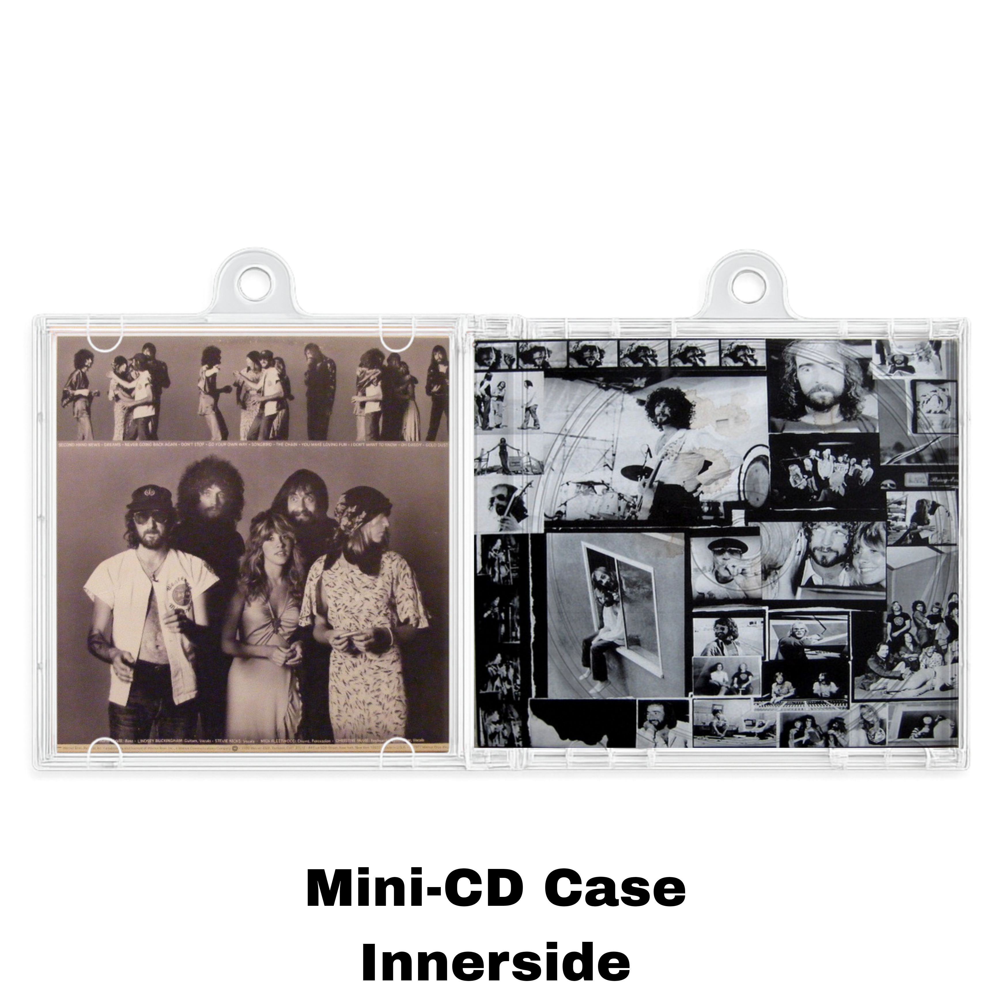 Rumours Mini Album Keychain — NFC Edition