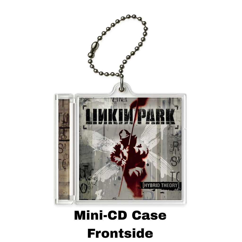 The Dark Side of the Moon Mini Album Keychain — NFC Edition