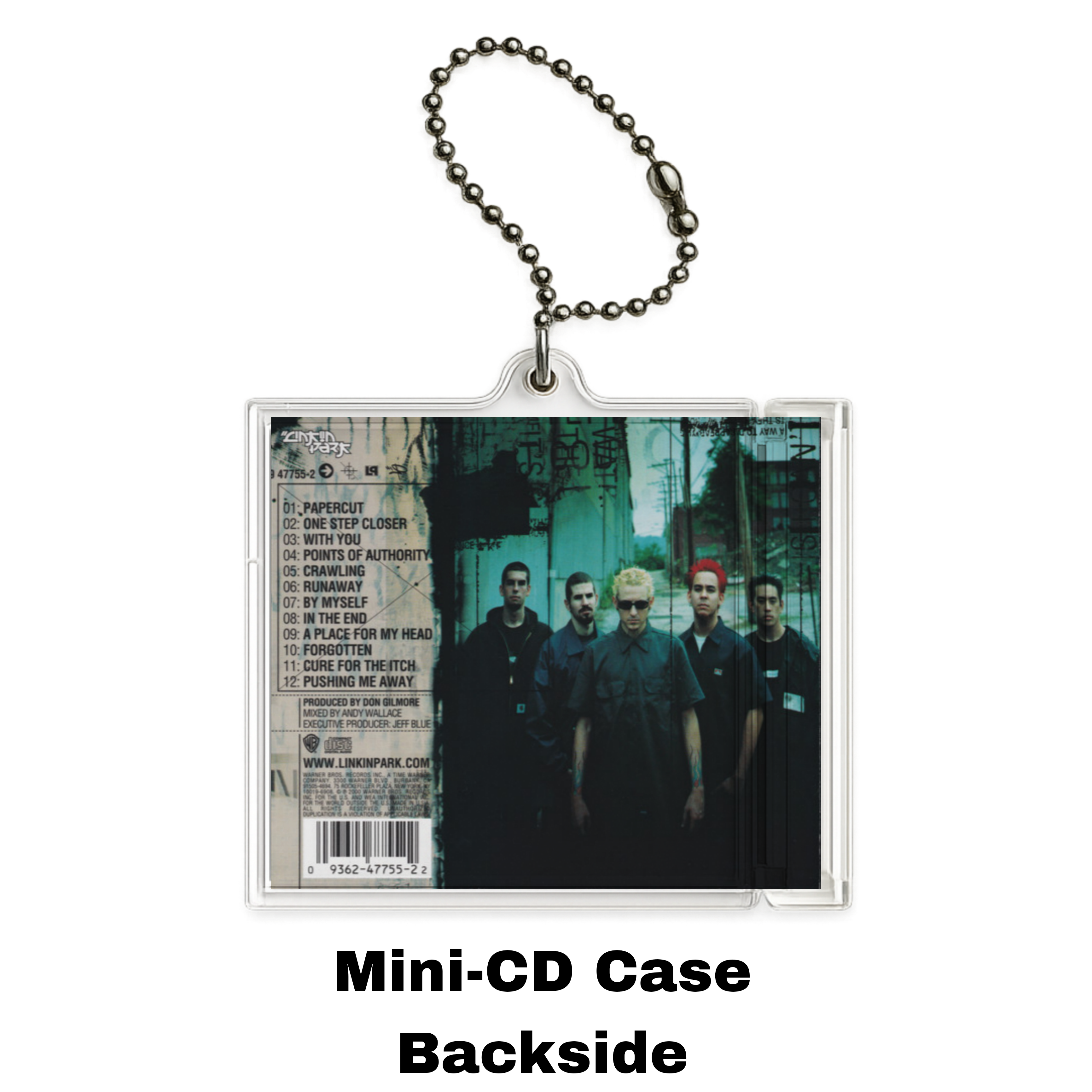 The Dark Side of the Moon Mini Album Keychain — NFC Edition