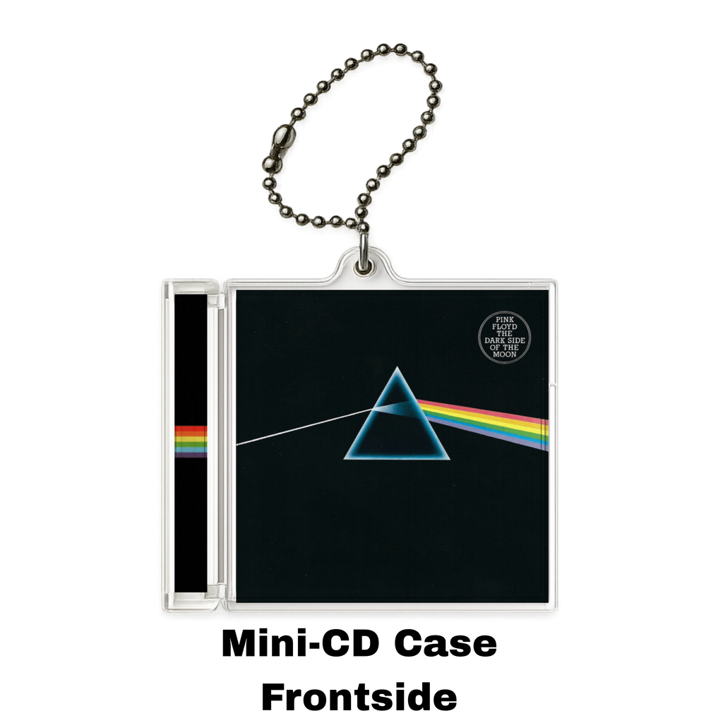 The Dark Side of the Moon Mini Album Keychain — NFC Edition