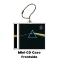 The Dark Side of the Moon Mini Album Keychain — NFC Edition