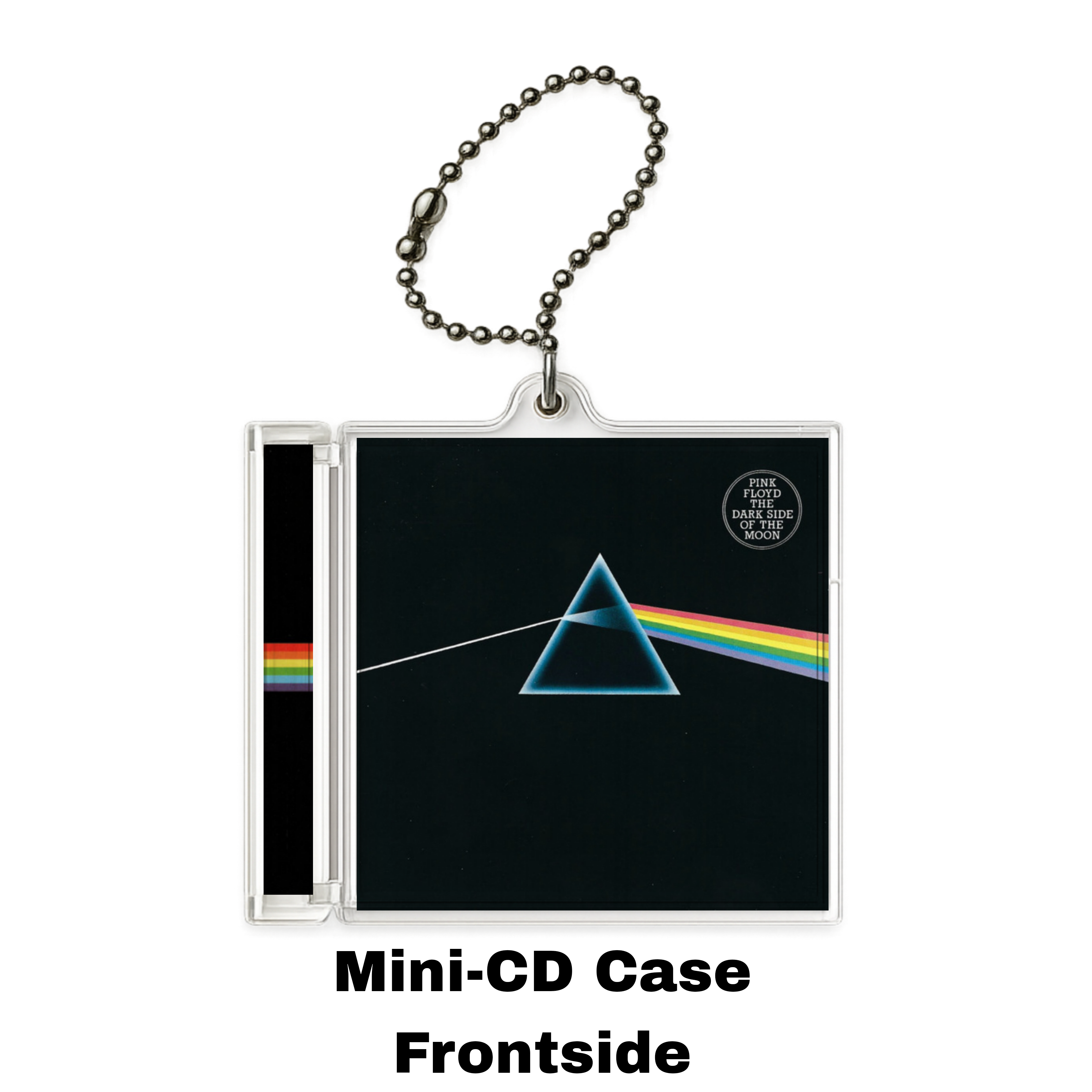 The Dark Side of the Moon Mini Album Keychain — NFC Edition